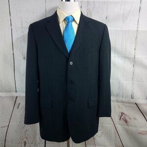 Joseph Abboud Nordstrom 42R Black Suit Blazer